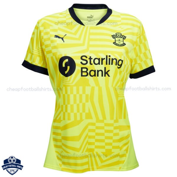 Southampton Away Women Football Shirt 24/25 - Front View