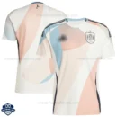 Spain Away Men Football Shirt 25/26