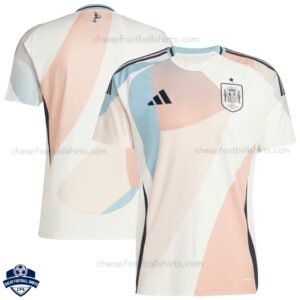 Spain Away Men Football Shirt 25/26