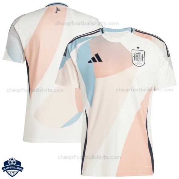 Spain Away Men Football Shirt 25/26