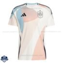 Spain Away Men Football Shirt 25/26 - Front View