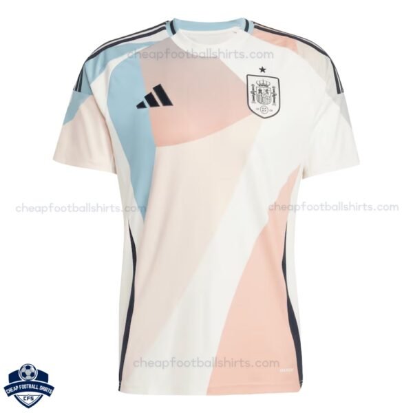 Spain Away Men Football Shirt 25/26 - Front View