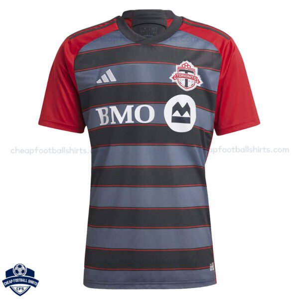 Toronto Home Men Football Shirt 24/25 - Front View