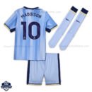 Tottenham Away Kids Football Kit 24/25 MADDISON 10 - Back View
