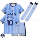 Tottenham Away Kids Football Kit 24/25 MADDISON 10 - Front View