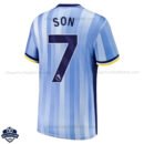 Tottenham Hotspur Away Men Football Shirt 24/25 SON 7 - Back View