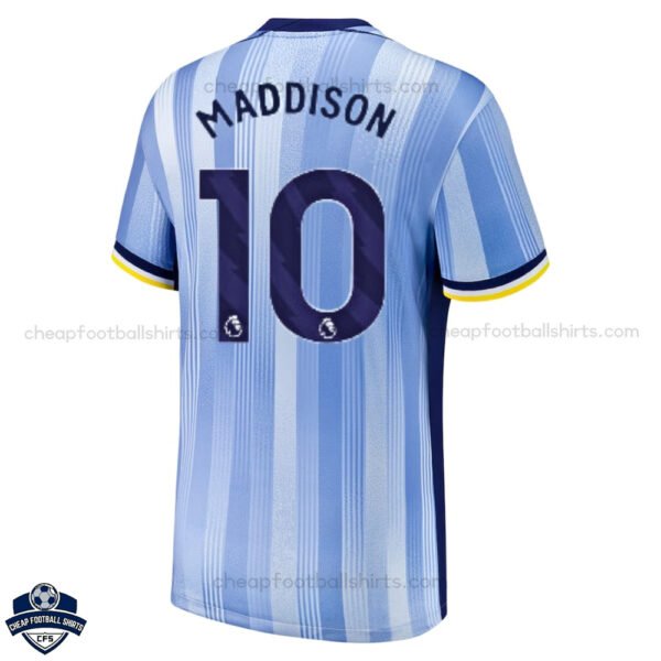 Tottenham Away Men Football Shirt 24/25 MADDISON 10 - Back View