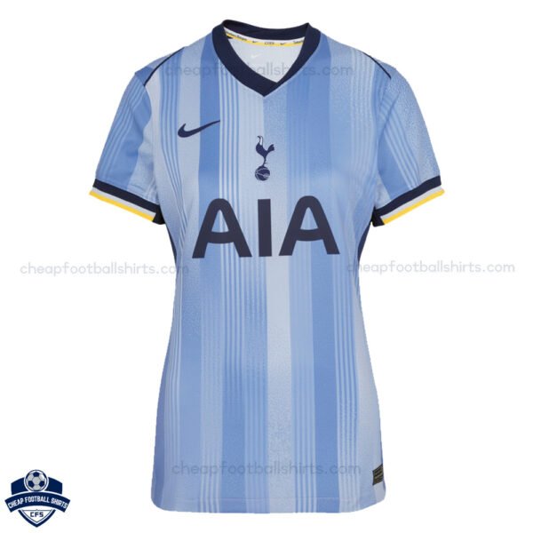 Tottenham Hotspur Away Women Football Shirt 24/25 - Front View
