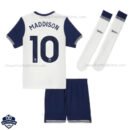 Tottenham Home Kids Football Kit 24/25 MADDISON 10 - Back View
