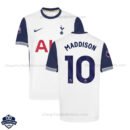 Tottenham Home Men Football Shirt 24/25 MADDISON 10 - Front View