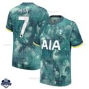 Tottenham Hotspur Third Men Football Shirt 24/25 SON 7 - Front View