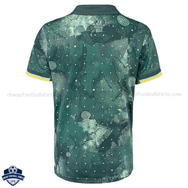 Tottenham Third Women Football Shirt 24/25 - Back View