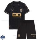 Valencia CF Away Kids Cheap Football Kit 2024/25