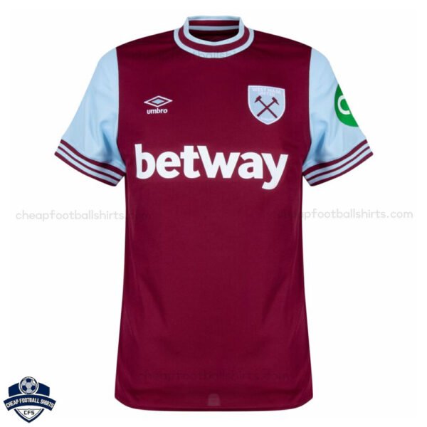 West Ham United KUDUS 14 Home Men Shirt 24/25 - Over View
