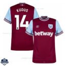 West Ham United KUDUS 14 Home Men Shirt 24/25 - Over View