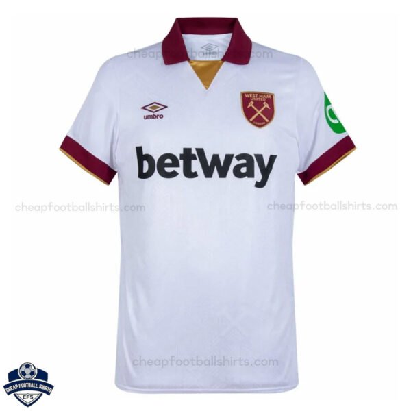 West Ham United KUDUS 14 Third Men Shirt 24/25 - Front View