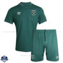 West Ham United Goalkeeper Kids Football Kit 24/25 - Front View