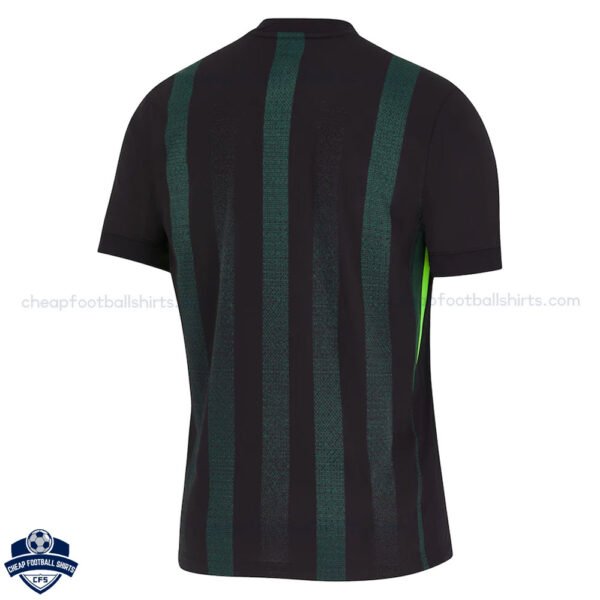 VfL Wolfsburg Away Men Football Shirt 24/25 - Back View