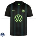 VfL Wolfsburg Away Men Football Shirt 24/25 - Front View