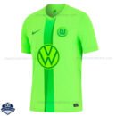 VfL Wolfsburg Home Men Football Shirt 24/25 - Front View