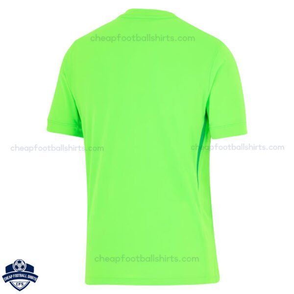 VfL Wolfsburg Home Men Football Shirt 24/25 - Back View