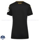 Wolves Away Women Football Shirt 24/25 - Back View