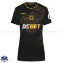 Wolves Away Women Football Shirt 24/25 - Front View