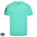 Wolves Goalkeeper Men Football Shirt 24/25 - Back View
