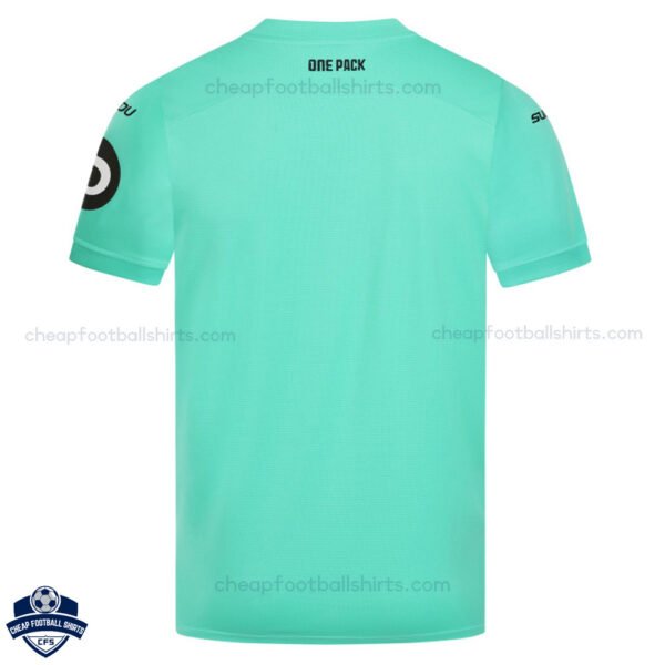 Wolves Goalkeeper Men Football Shirt 24/25 - Back View