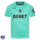 Wolves Goalkeeper Men Football Shirt 24/25 - Front View