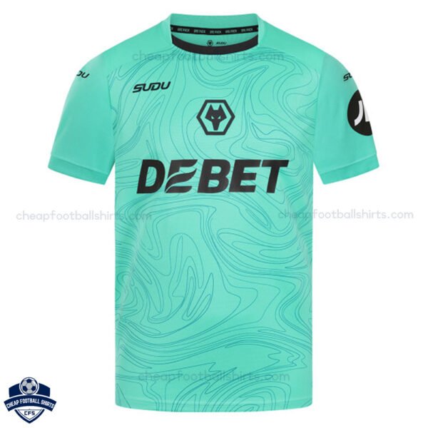 Wolves Goalkeeper Men Football Shirt 24/25 - Front View