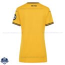 Wolves Home Women Football Shirt 24/25 - Back View