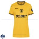 Wolves Home Women Football Shirt 24/25 - Front View