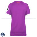 Wolves Third Women Football Shirt 24/25 - Back View