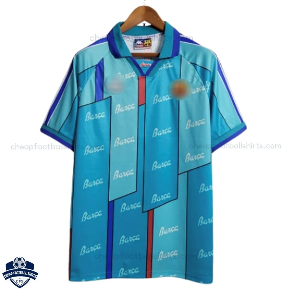 Barcelona Away Men Football Shirt 1996/97 - Front View