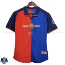 Barcelona Home Men Football Shirt 1999 - Front View