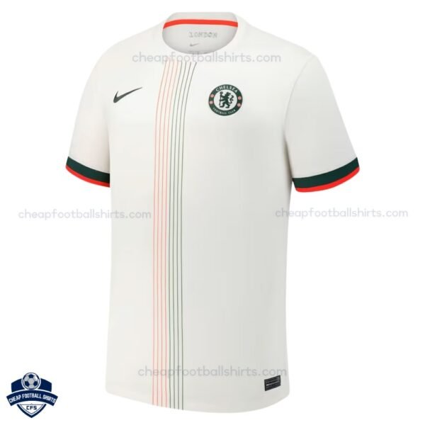 Chelsea Away Cheap Football Shirts 2025/26 - Front View