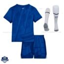 Chelsea Home Kids Cheap Football Kit 2025/26 - Back View