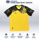 Dortmund Home Men Football Shirt 25/26 - Front View