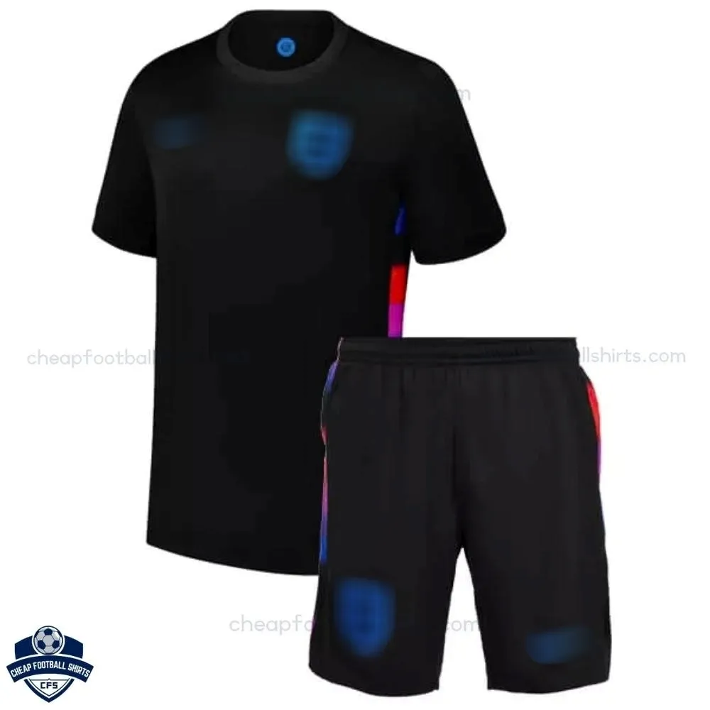 England Away Kids Football Kit 25/26 - overview