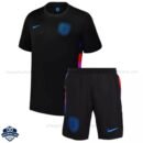 England Away Kids Football Kit 25/26 - overview