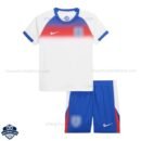 England Home Kids Football Kit 25/26 - front view
