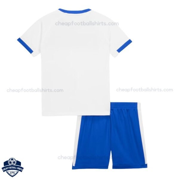 England Home Kids Football Kit 25/26 - back view
