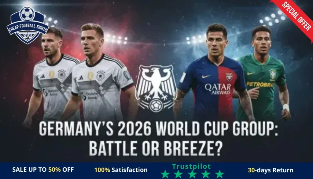 Germany’s 2026 World Cup Group Battle or Breeze-r
