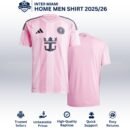 Inter Miami Home Men Football Shirt 25/26 - Overview