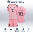 Inter Miami Home Kids Football Kit 25/26 MESSI 10