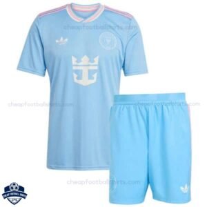 Inter Miami Third Kids Football Kit 25/26 - front view