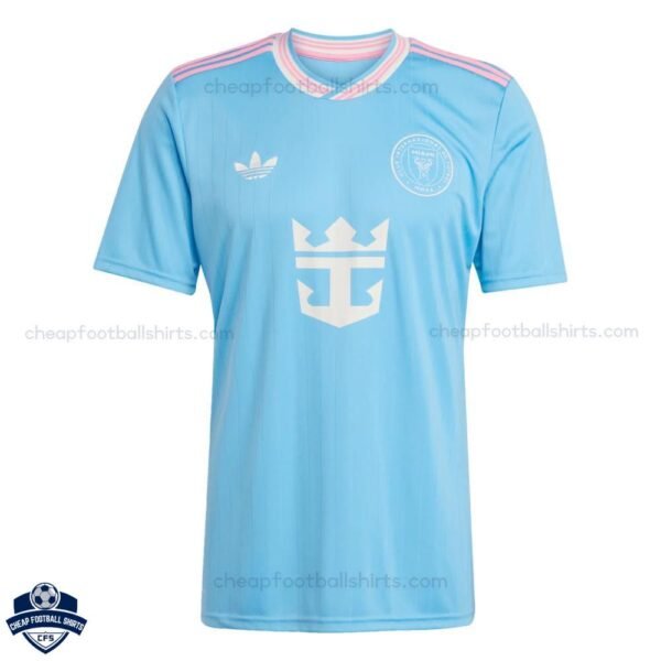 Inter Miami Third Men Football Shirt 25/26 - front view