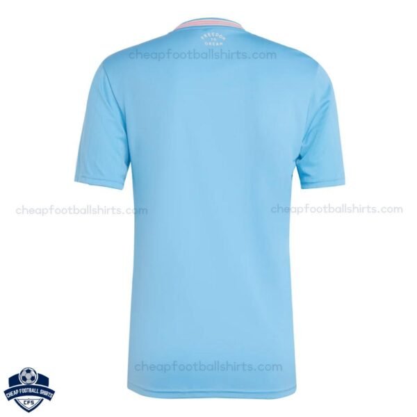Inter Miami Third Men Football Shirt 25/26 - back view
