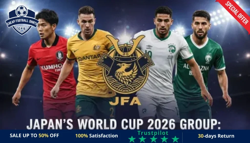 Japan’s World Cup 2026 Group Easy Draw or True Group of-r